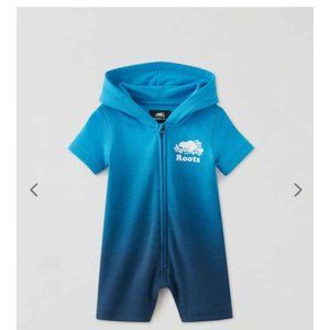 Roots Baby Cooper Beaver Kanga Romper - brand new with tags. Size 6m-12m